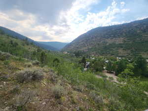 View to the south. higher up.