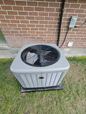 New central air condition