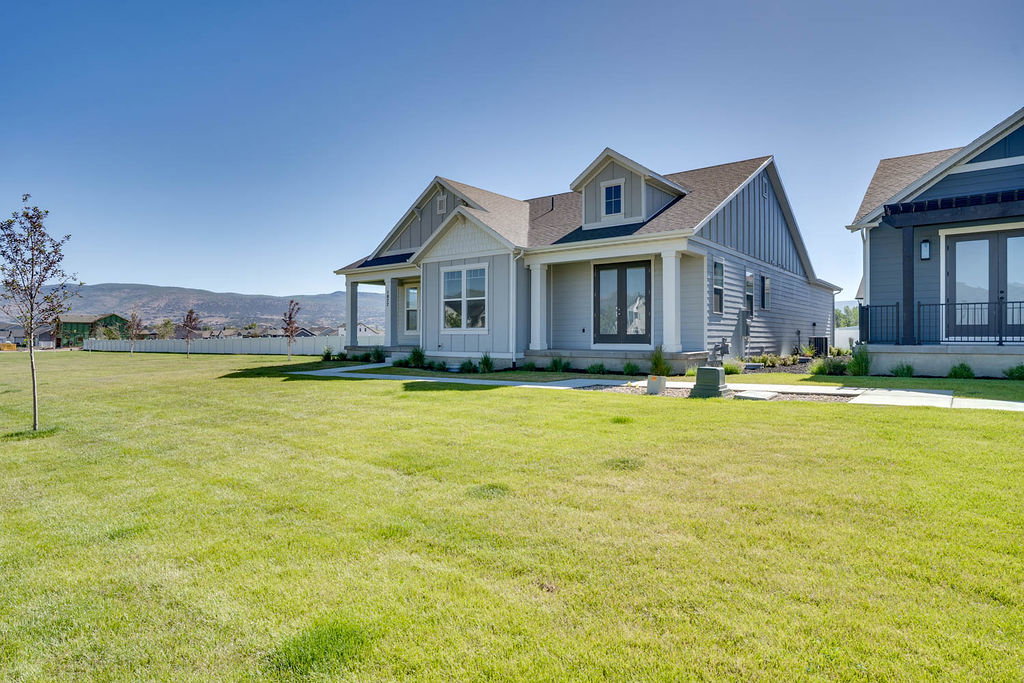 Front house