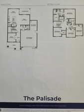 View of home floor plan
