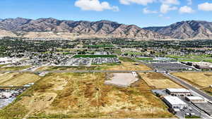 Aerial view of mountains