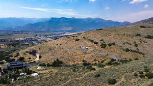 South West Vire from Drone