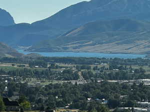 Deer Creek Reservoir from lots 5/6