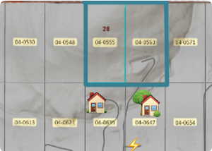 Parcel Map / location