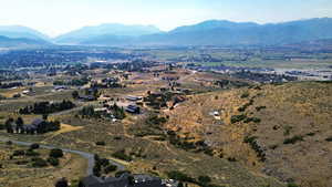 Drone view south facing