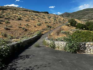 Deeded Easement Road