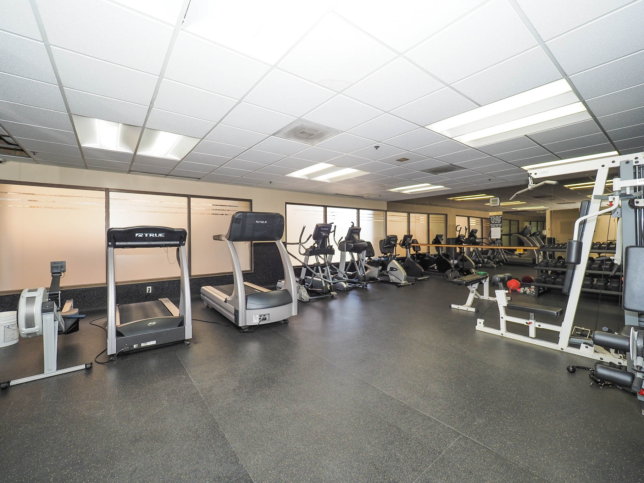Common Area Exercise room f