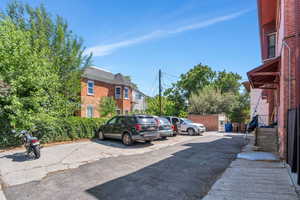 View of parking
