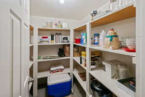 View of storage
