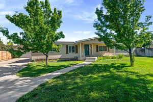 View of ranch-style house