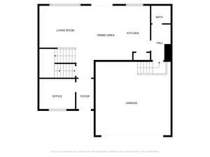 View of home floor plan