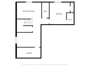 View of home floor plan