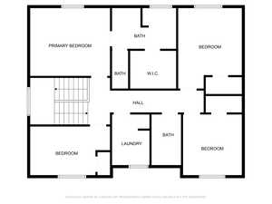 View of floor plan / room layout
