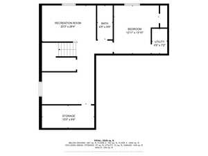 View of home floor plan