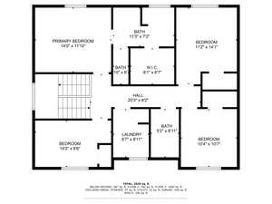 View of room layout
