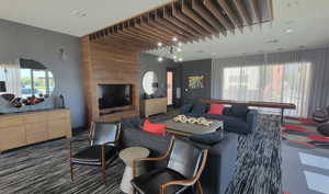Living area featuring healthy amount of natural light