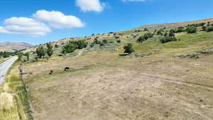 Mountain view featuring rural landscape