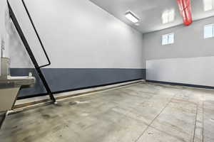 View of basketball court