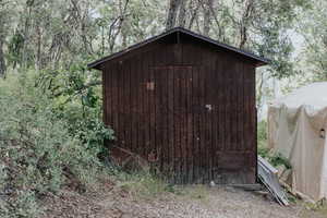 View of shed