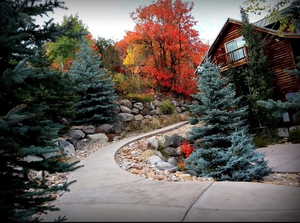 View of home's community featuring a balcony
