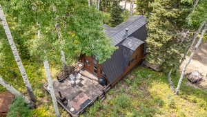View of subject property