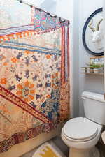 Bathroom featuring toilet