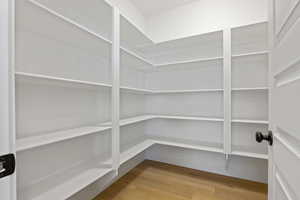 View of pantry