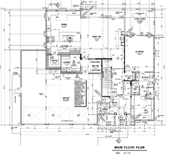 View of home floor plan