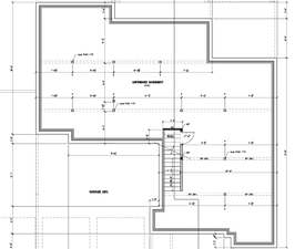 View of home floor plan