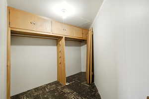 Closet/Storage space