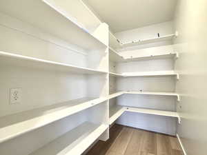 View of pantry