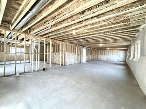 View of basement
