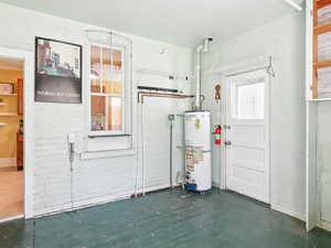 Hookup for gas dryer!