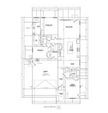 View of floor plan / room layout