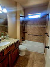 Primary Full Bathroom