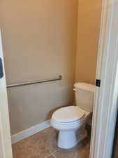 Master Bathroom's water closet