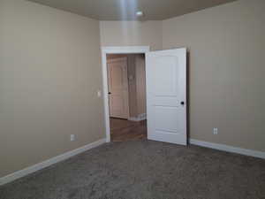 View 2 of the 3rd rm listed as a bdrm lacking closet
