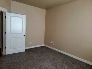 This room is listed as a bdrm in the county records.  It's lacking a closet