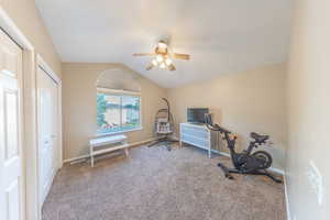 upstairs bedroom #2