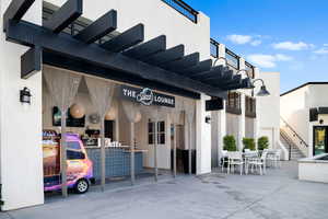 View of patio / terrace featuring outdoor dining area