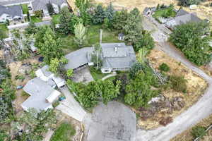 View of property location with nearby suburban area