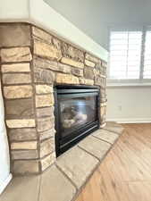 Gas Fireplace