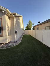 View of  yard West Side