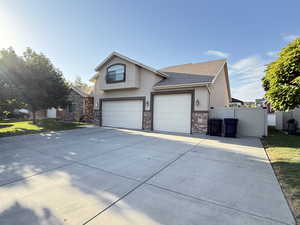 View of front Property