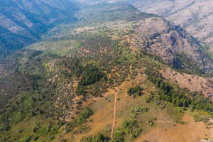 View of mountain background
