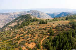 View of mountain backdrop