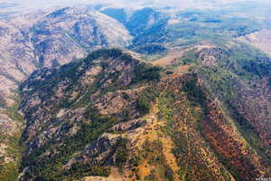 View of mountain backdrop