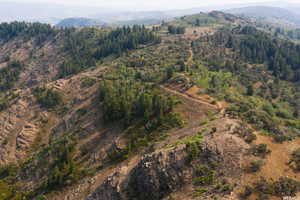 View of property location featuring a mountainous background