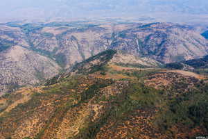 View of mountain backdrop