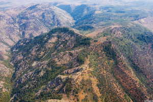 View of mountain background